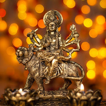 Load image into Gallery viewer, Durga Maa Candle Holder