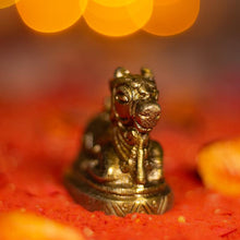 Load image into Gallery viewer, Antique Brass Nandi - Small