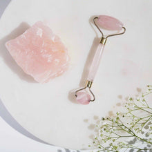 Load image into Gallery viewer, Rose Quartz Massage Roller