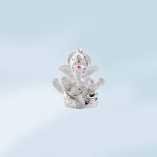 Load image into Gallery viewer, Silver Plated Laddu Ganesha