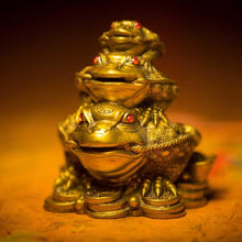 Load image into Gallery viewer, Feng Shui Fortune Frog