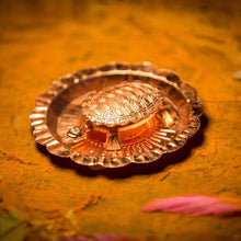 Load image into Gallery viewer, Brass Feng Shui Tortoise