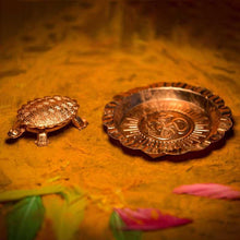 Load image into Gallery viewer, Brass Feng Shui Tortoise