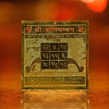 Load image into Gallery viewer, Shri Shani Yantra