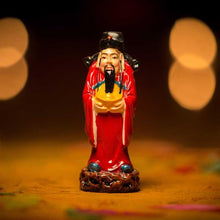 Load image into Gallery viewer, Colourful Feng Shui Fuk Luk Sau Clay Statue