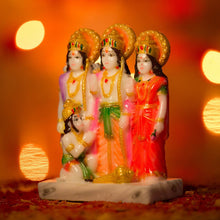 Load image into Gallery viewer, Majestic Ram Sita Laxman with Hanuman (Ram Darbar) Statue