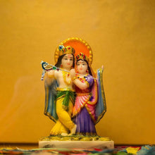Load image into Gallery viewer, Captivating Radha Krishna Statue