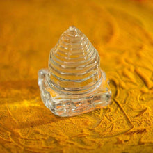 Load image into Gallery viewer, Sphatik Shree Meru Yantra