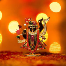 Load image into Gallery viewer, Stunning Glossy Black Tirupati Idol