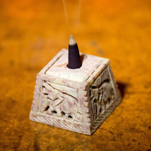 Load image into Gallery viewer, Elegant Multipurpose Marble Incense Stick Holder in Trapezium Shape