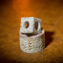 Load image into Gallery viewer, Nifty Multipurpose Rose Marble Incense Stick Holder