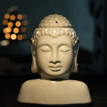 Load image into Gallery viewer, Serene Ceramic Buddha Aroma Diffuser