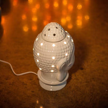 Load image into Gallery viewer, Calm Ceramic Buddha Head Aroma Diffuser