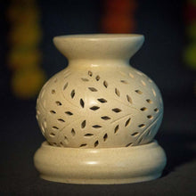 Load image into Gallery viewer, Beige Ceramic Pot Aroma Diffuser
