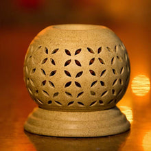 Load image into Gallery viewer, Eye-catching Brown Ceramic Round Aroma Diffuser