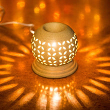 Load image into Gallery viewer, Eye-catching Brown Ceramic Round Aroma Diffuser