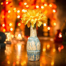 Load image into Gallery viewer, Pastel Color Dripping Paint Design Ceramic Vase