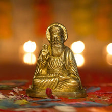 Load image into Gallery viewer, Guru Nanak Idol (Brass)