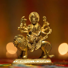 Load image into Gallery viewer, Big Brass Mata Rani Idol