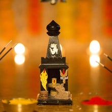 Load image into Gallery viewer, Elegant Soft Stone Shiv Pooja Mandir/Temple