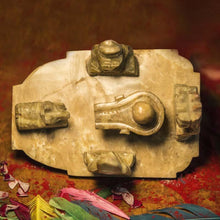 Load image into Gallery viewer, Handcrafted Marble Shiv Family Figurine