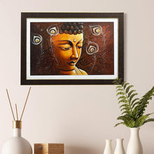 Load image into Gallery viewer, Lord Buddha Painting For Decor