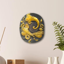 Load image into Gallery viewer, Brass Ganesh Wall Plate