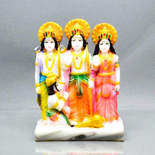 Load image into Gallery viewer, Majestic Ram Sita Laxman with Hanuman (Ram Darbar) Statue