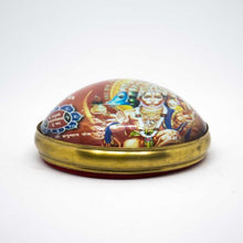 Load image into Gallery viewer, Sidh Shri Panchmukhi Hanuman Yantra Glass Brass Hanging