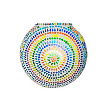 Load image into Gallery viewer, Jazzy Colorful Mosaic Table Lamp