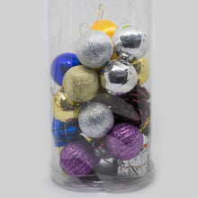 Load image into Gallery viewer, Multicolored Christmas Tree Balls Baubles