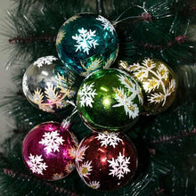 Load image into Gallery viewer, Christmas Tree Hanging Decoration Balls