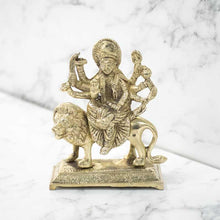 Load image into Gallery viewer, Big Brass Mata Rani Idol