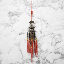 Load image into Gallery viewer, Feng Shui Coins Dragon Bell Elephant Wind Chime with Tassels