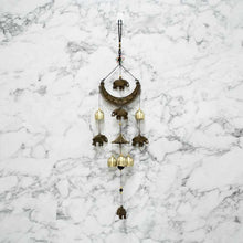 Load image into Gallery viewer, Feng Shui Elephant Metal Bells Wind Chime for Good Luck