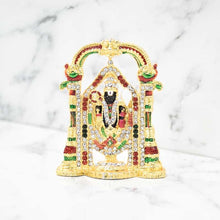 Load image into Gallery viewer, Colorful Tirupati Balaji Lord Venkateswara Idol