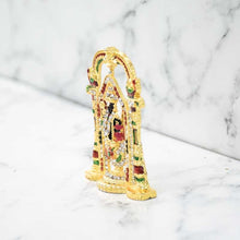 Load image into Gallery viewer, Colorful Tirupati Balaji Lord Venkateswara Idol