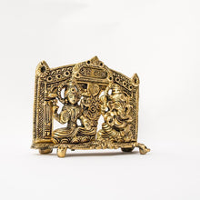 Load image into Gallery viewer, Antique Gold Laxmi Ganesh Showpiece for Decor