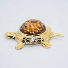 Load image into Gallery viewer, Vastu Dosh Nivaran Tortoise Kavach Yantra