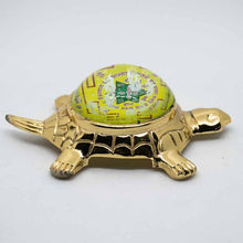 Load image into Gallery viewer, Shri Kuber Yantra Tortoise Hanging with Divya Mantra