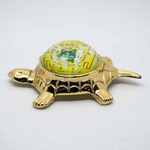 Load image into Gallery viewer, Shri Kuber Yantra Tortoise Hanging with Divya Mantra
