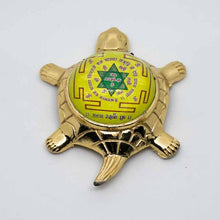 Load image into Gallery viewer, Shri Kuber Yantra Tortoise Hanging with Divya Mantra