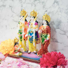 Load image into Gallery viewer, Blissful Ram Darbar Statue for Home Decor
