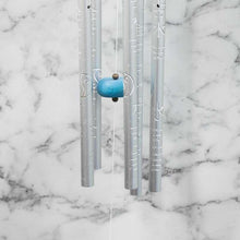 Load image into Gallery viewer, Feng Shui Yin Yang Pipe Wind Chime for Prosperity