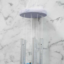 Load image into Gallery viewer, Feng Shui Yin Yang Pipe Wind Chime for Prosperity