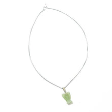 Load image into Gallery viewer, Green Aventurine Angel Pendant