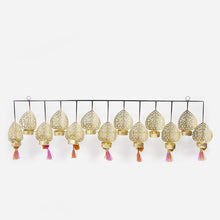 Load image into Gallery viewer, Amai Peacock Wall Decor T-light Holder