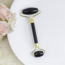 Load image into Gallery viewer, Black Obsidian Massage Roller