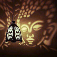 Load image into Gallery viewer, Antique Handcrafted Buddha Lantern for Home Decor