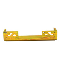 Load image into Gallery viewer, Yellow Wooden Pooja Mandir Shelf